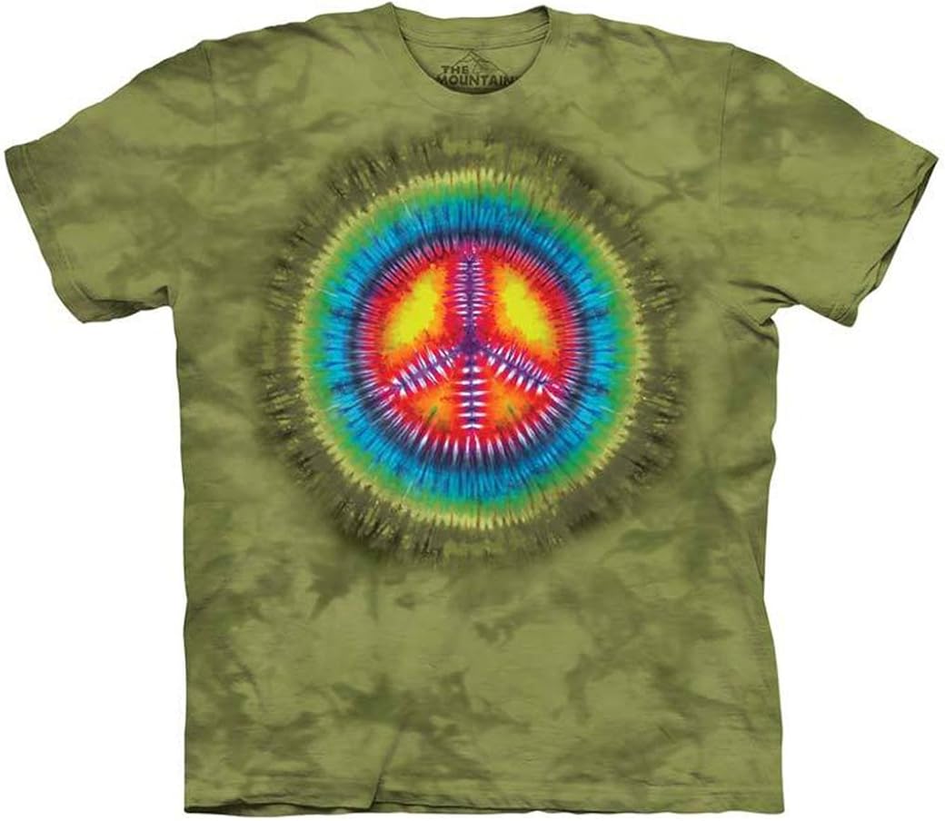 The Mountain Peace Tie Dye : Clothing, Shoes & Jewelry