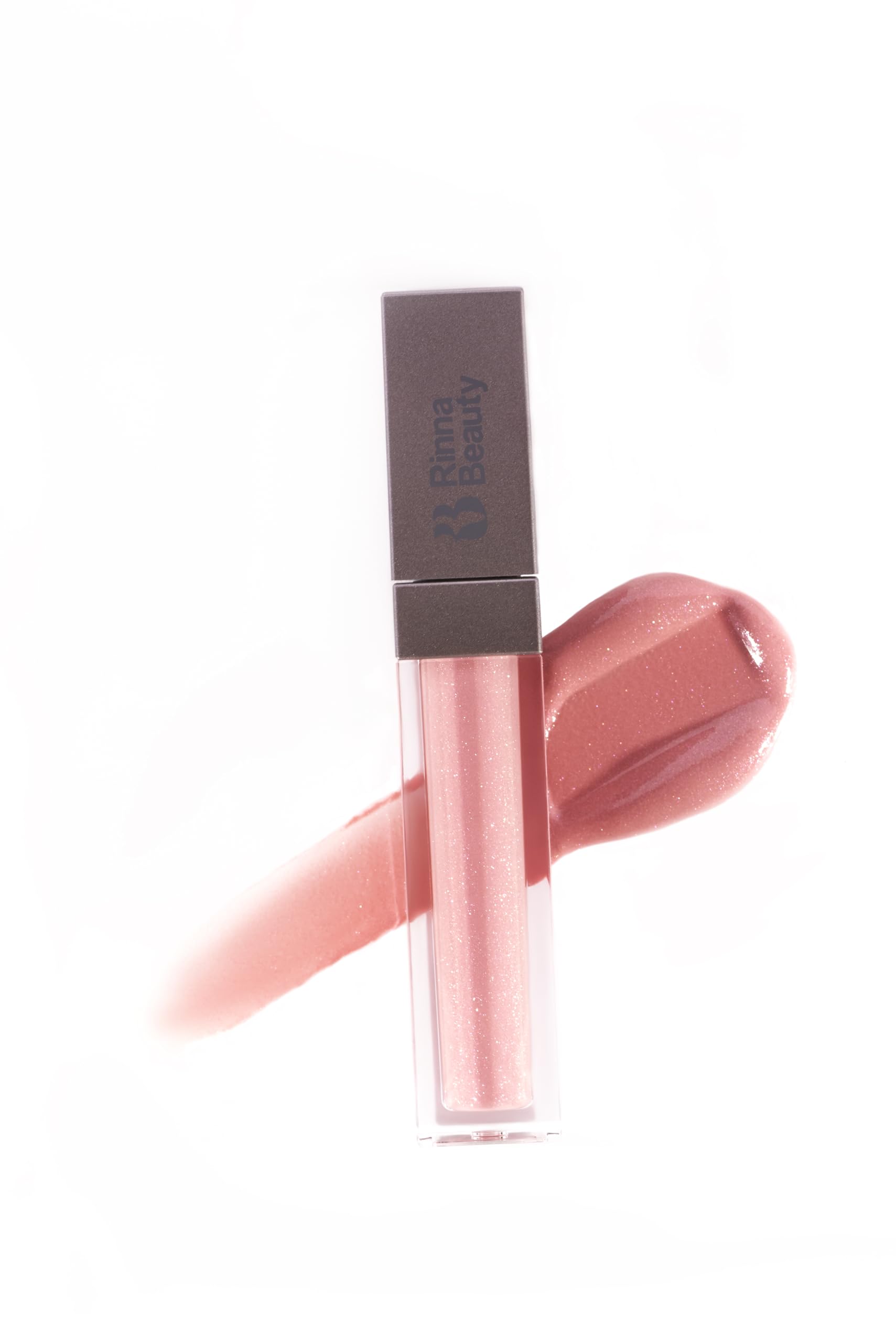 Rinna Beauty Icon Collection - Lip Gloss - Pretty Please - Tinted, Hydrating, Long-Lasting - High Pigment and Shine, Vegan, No Parabens, Clean Makeup, Flavor-Free, Cruelty-Free - 1 each