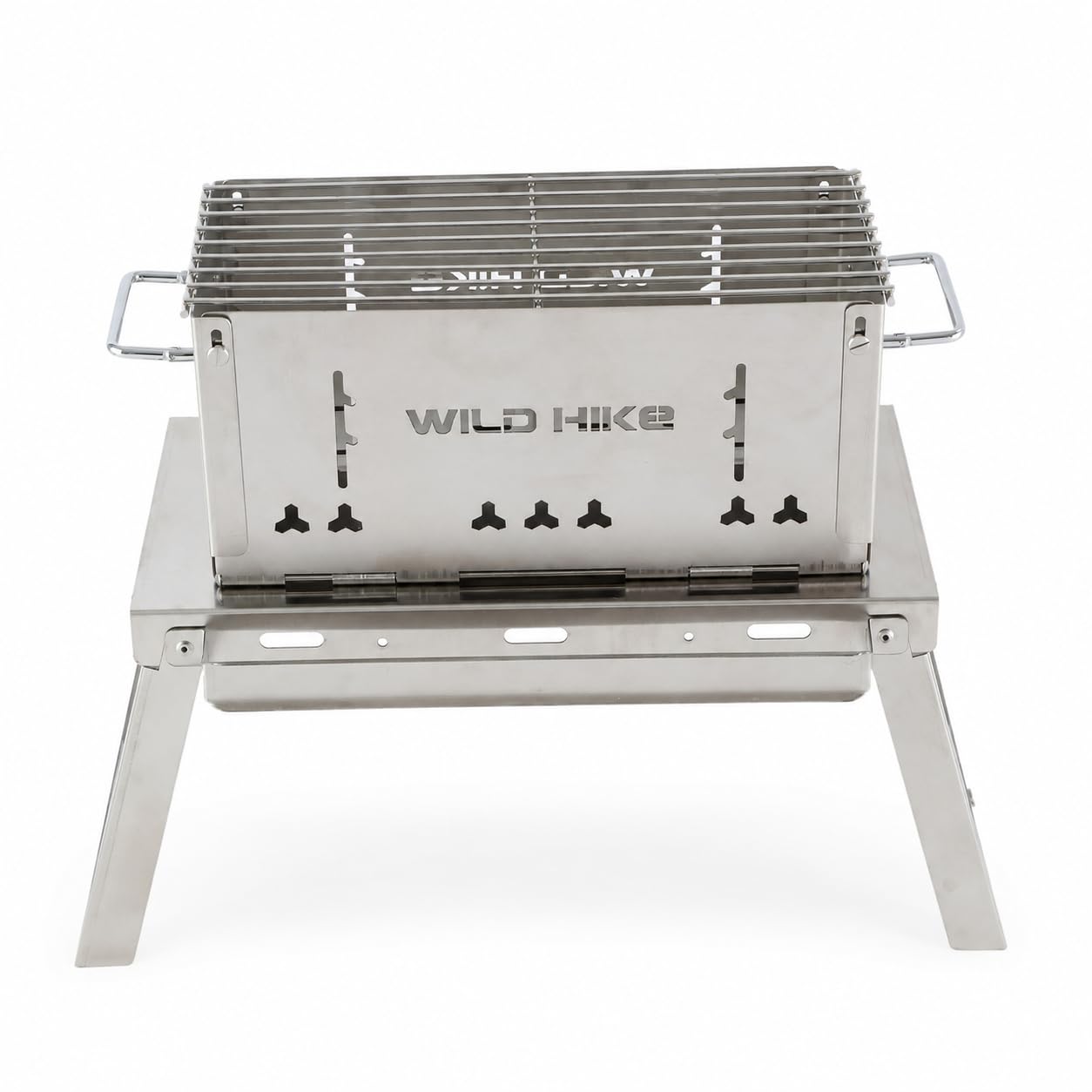 Barbecue Portatile Acciaio, size to 2