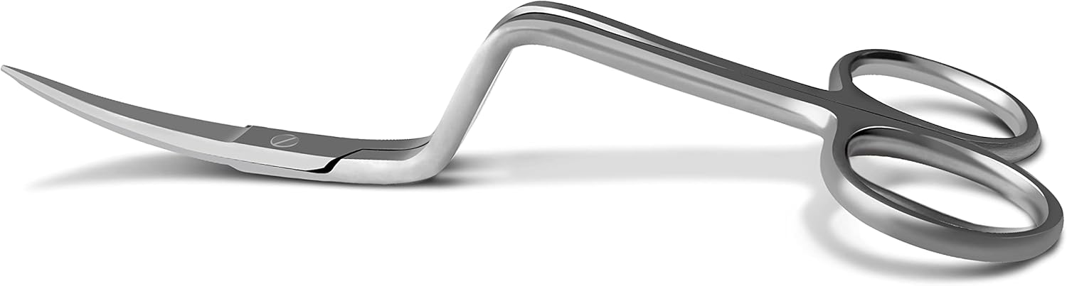 6 Inch Double Curved Scissors – Profal Grade, Multi-pose