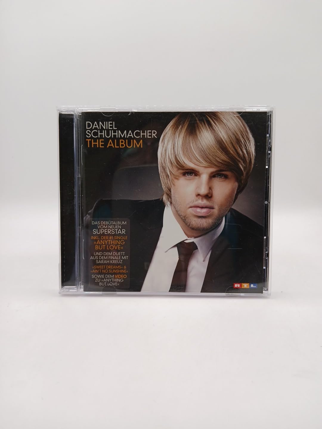Album [Audio CD] Schuhmacher Daniel