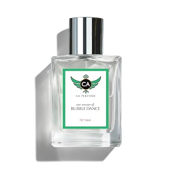 CA Perfume Gourmand Bubble Dance Eau De Parfum Unisex Fragrance 1.7 Fl Oz