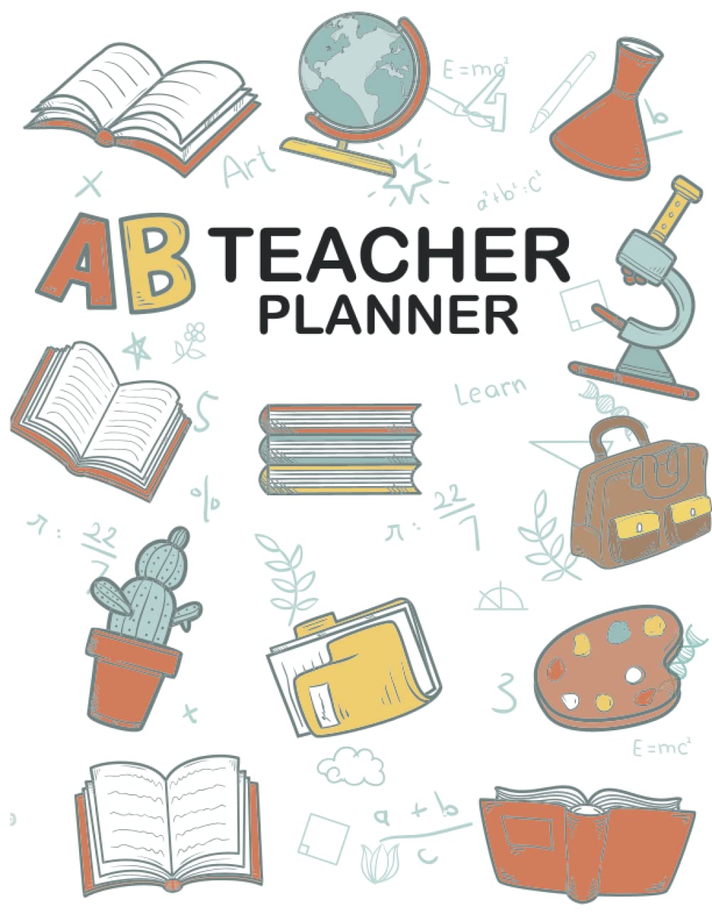 Teacher Planner: Personalized Teacher Gift Choice For Elementary School Teacher, High School Teacher, Kindergarten Teacher Or Someone Else.