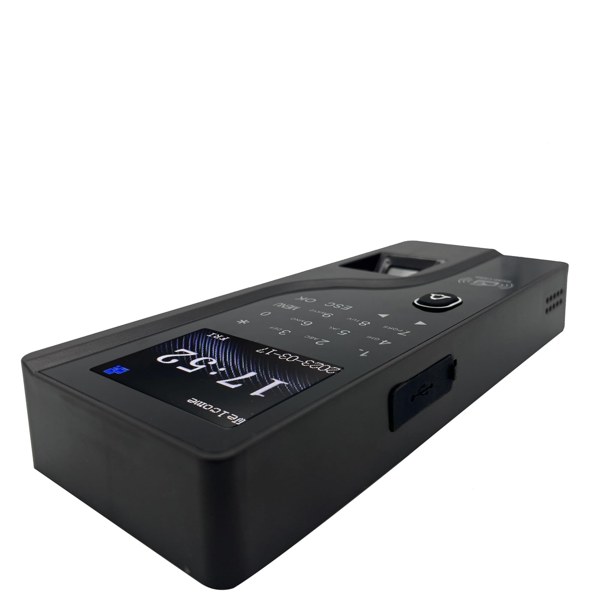 2.4 Software for presenze con orologio for impronte digitali Password cloud Controllo accessi RFID Scanner for impronte digitali Presenza di impronte digitali for dipendenti Per uffici, fabbriche, hot