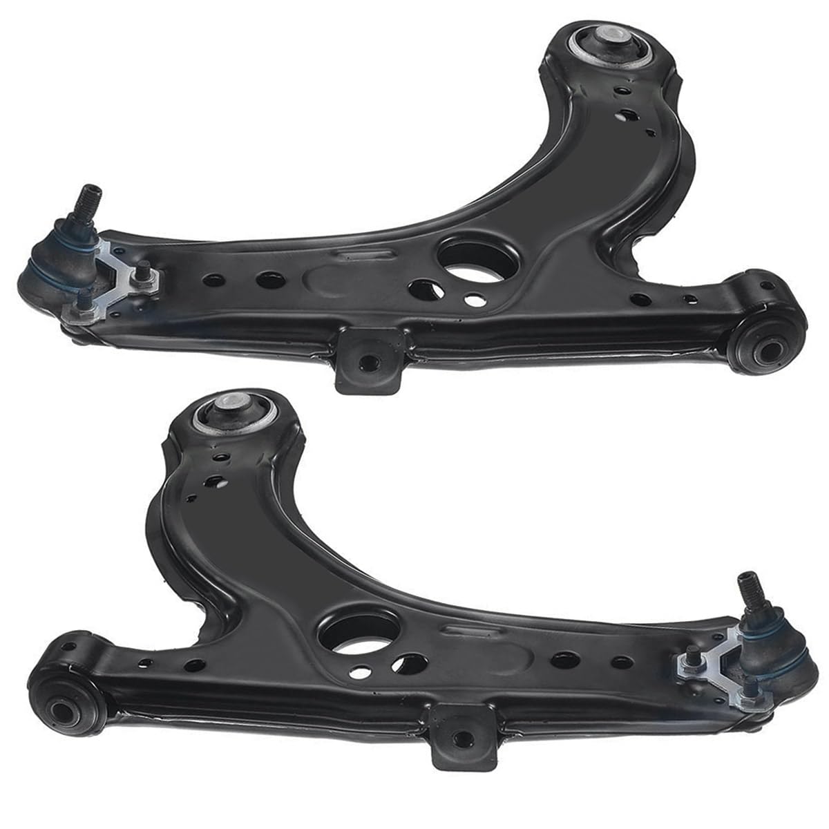 Frankberg Brazo transversal Brazo de eje Compatible con Golf IV 1J1 A3 8L1 Golf IV Variante 1J5 O.c.t.a.v.i.a I Combi 1U5 B.o.r.a 1J2 Replace# 1J0407151A