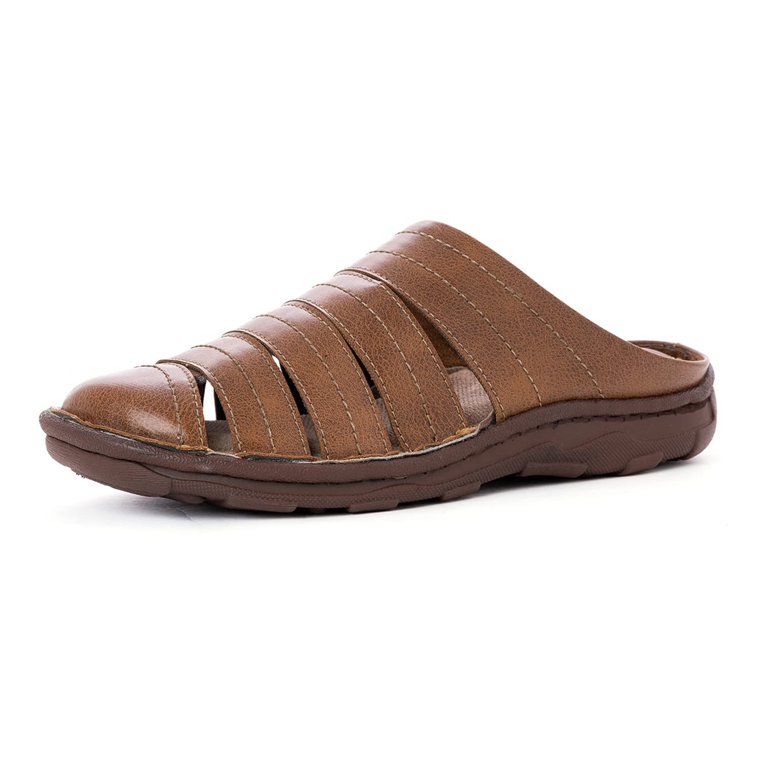 Khadims Softouch Tan Mule Sandal for Men (Size - 8) (B0B59BXBWJ) Amazon Price History, Amazon Price Tracker