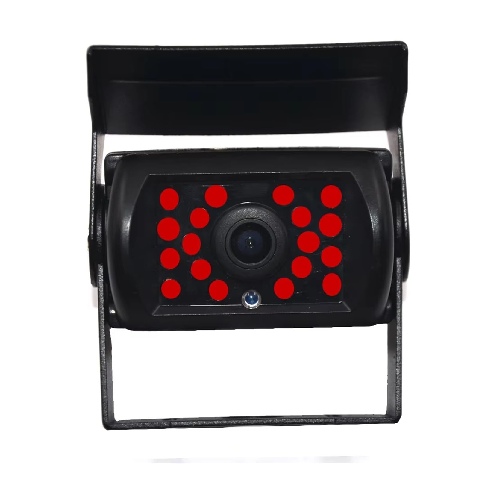 Marcha Atrás Cámara Visión Trasera para Camión para Remolque, Cámara De Marcha Atrás De Coche con Monitor, Cámara De Visión Trasera De 12-24V con Pantalla De 7"(6M Cable Camera)