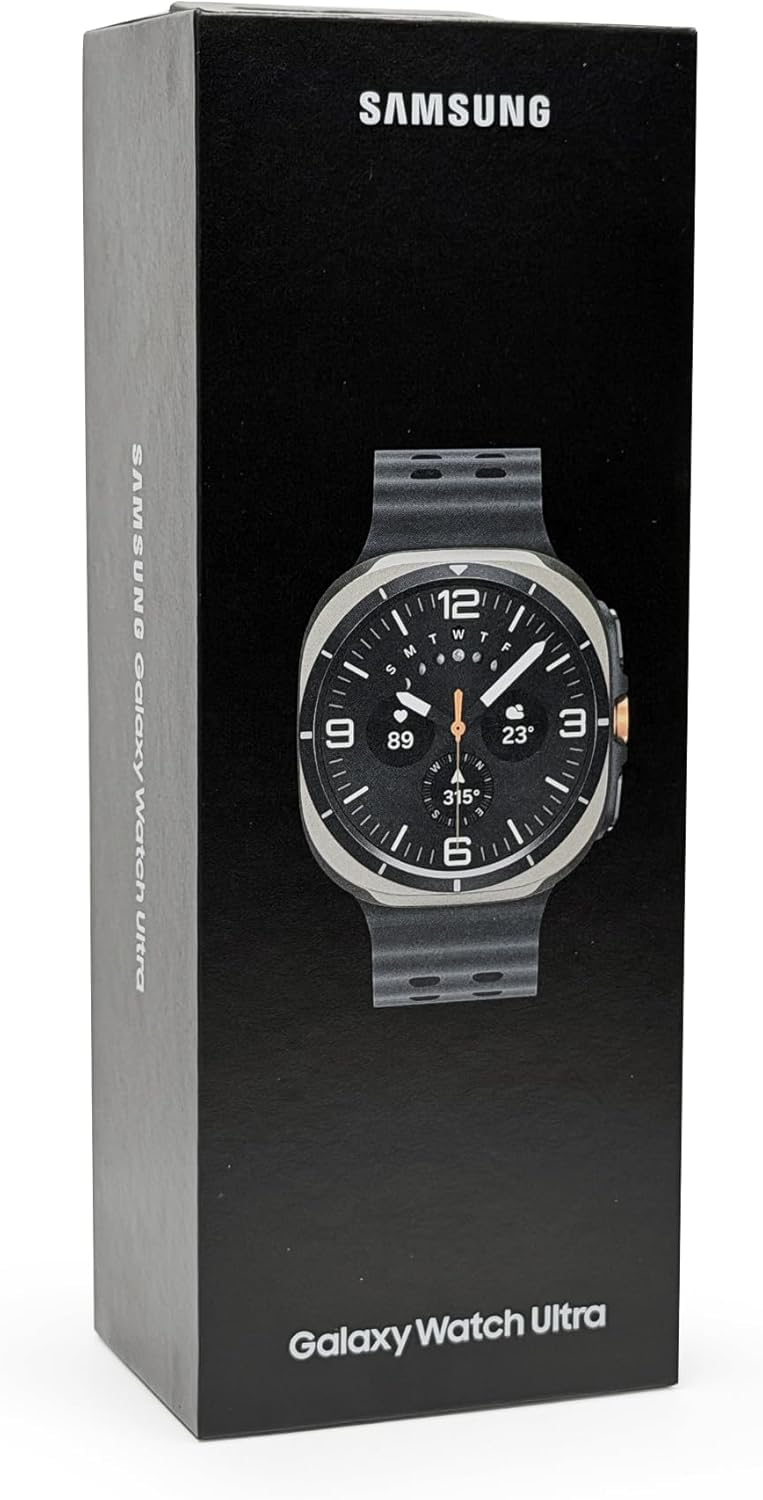 Samsung Watch 7 Ultra LTE 47mm Titanium Smartwatch
