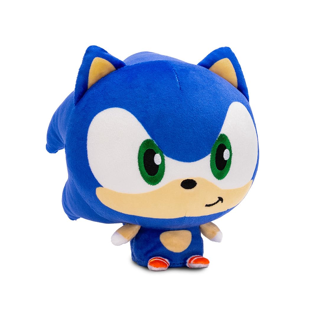 Teeturtle Sonic the Hedgehog 5" Sega Cloudhead Plushie - Cute Kawaii Adorable Stuffed Animal