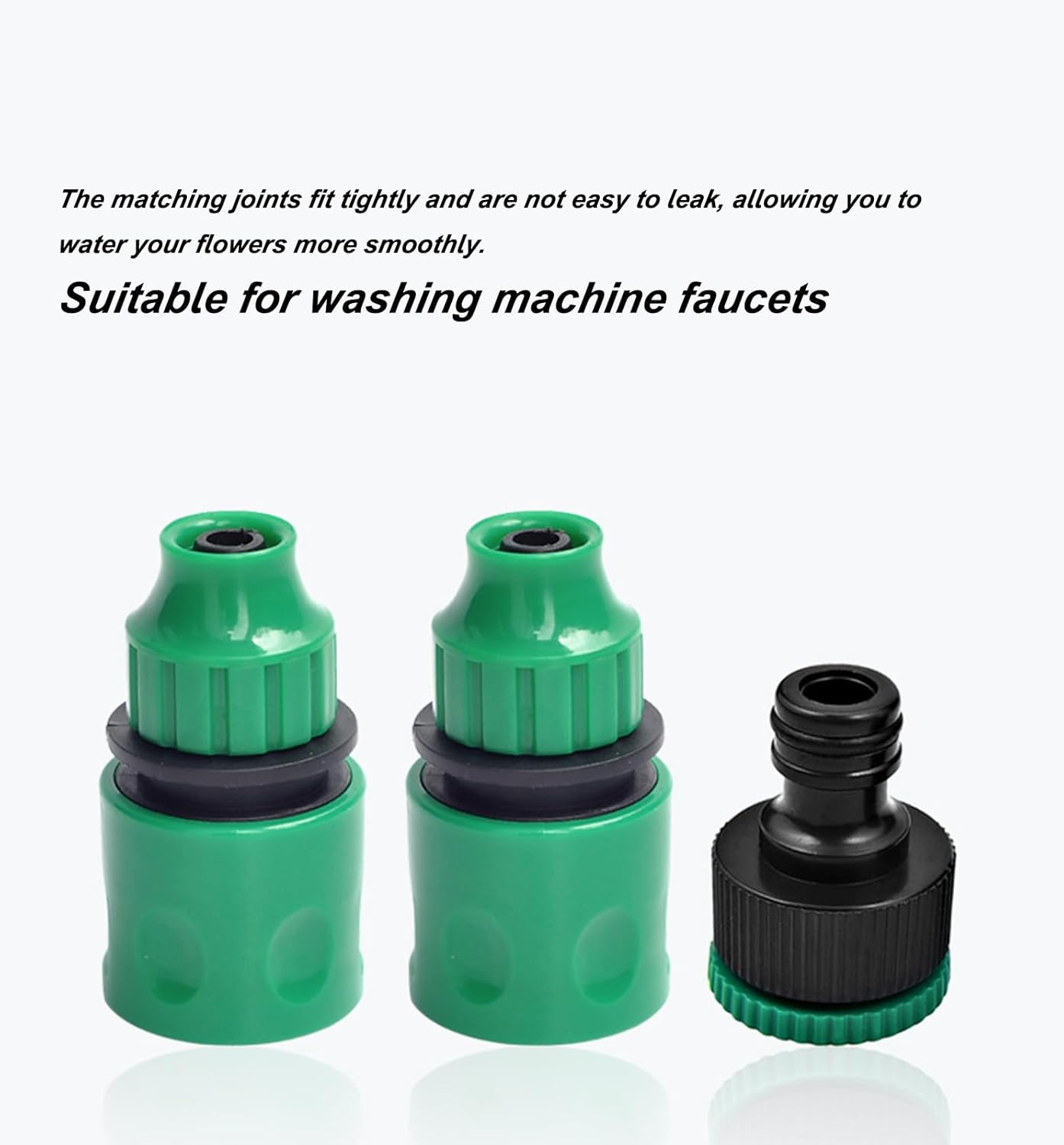 25ft Premium Pu Coil Garden Hose Retractable Water Hose With Brass Connectors-Perfect For Versatile Outdoor Watering Cleaning Tasks Expandable Hose (50ft)