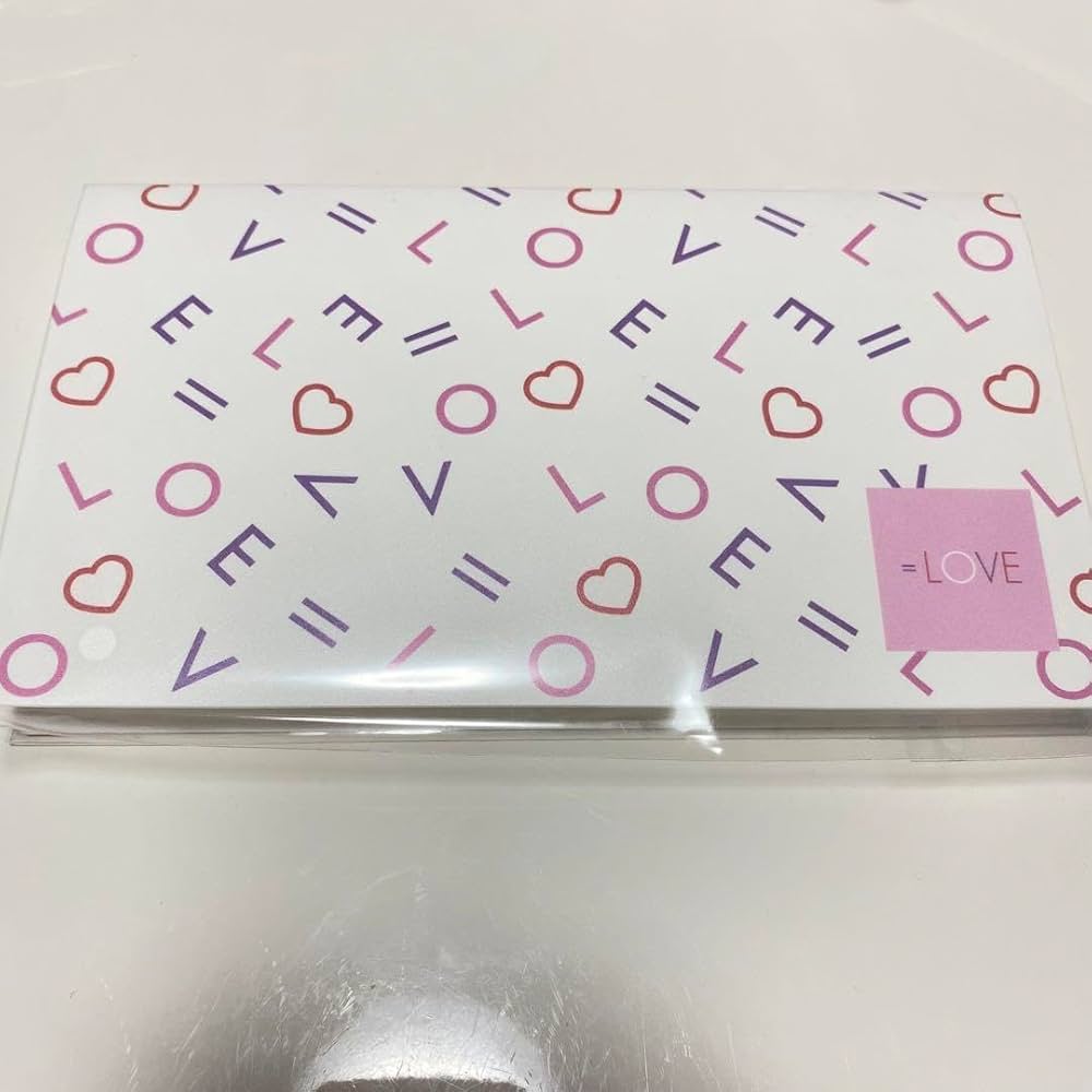 =LOVE ミニフォトカードアルバム Amazon｜=LOVE イコラブ ミニフォトカードアルバム｜キッチン用品