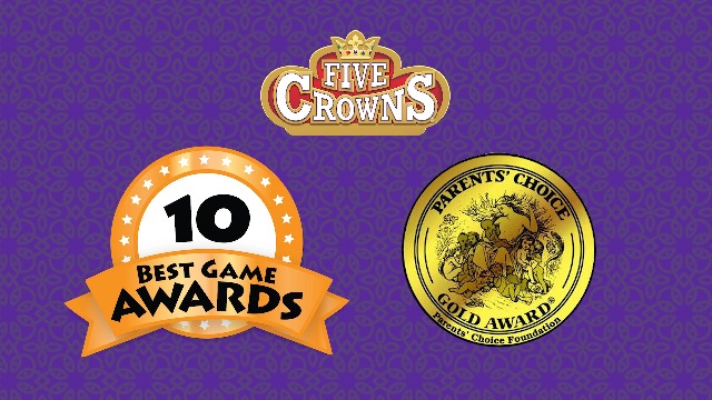 Amazon.com: Five Crowns – Card Game for Kids and Adults, Travel