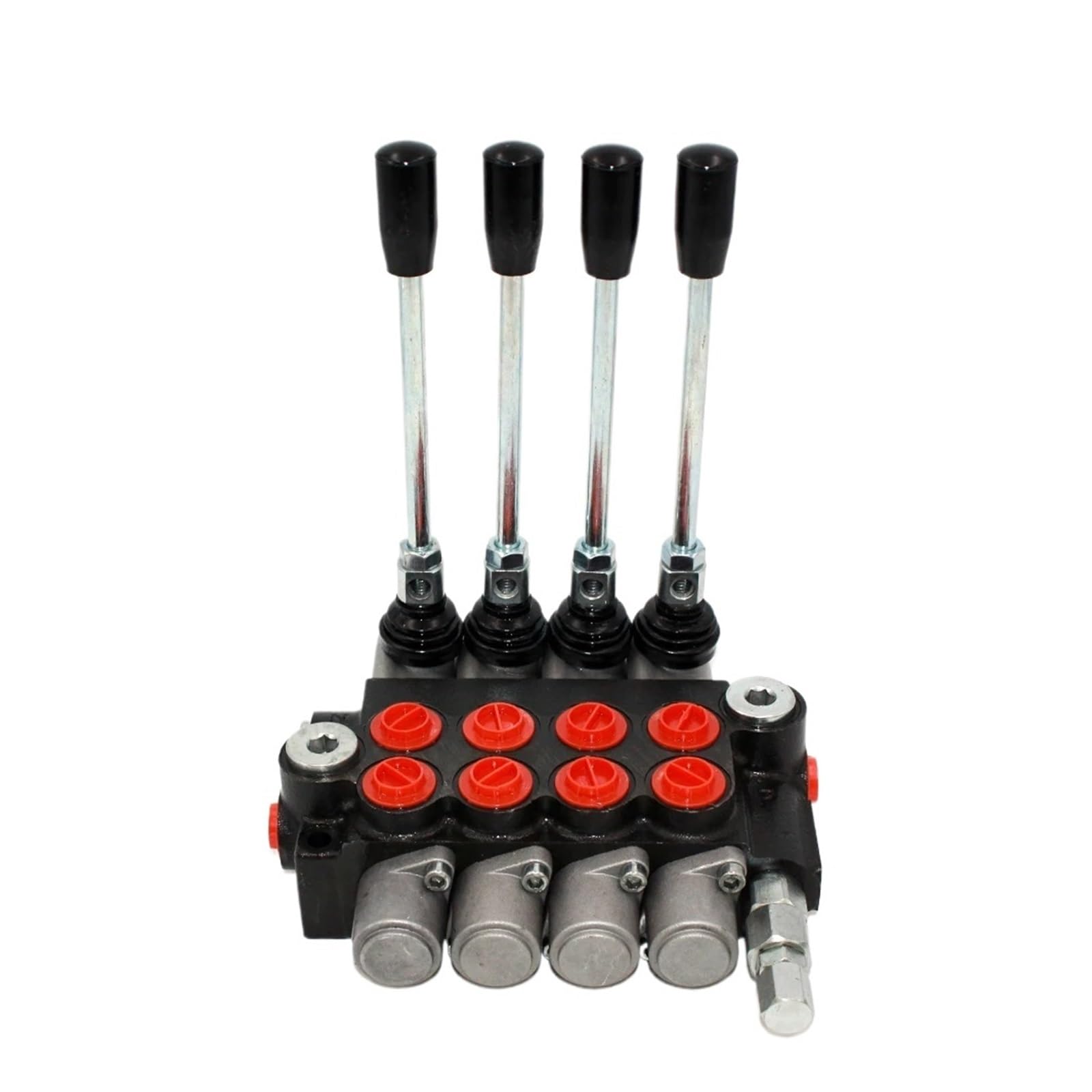 Soupape de commande directionnelle hydraulique à 4 bobines, 11 gpm