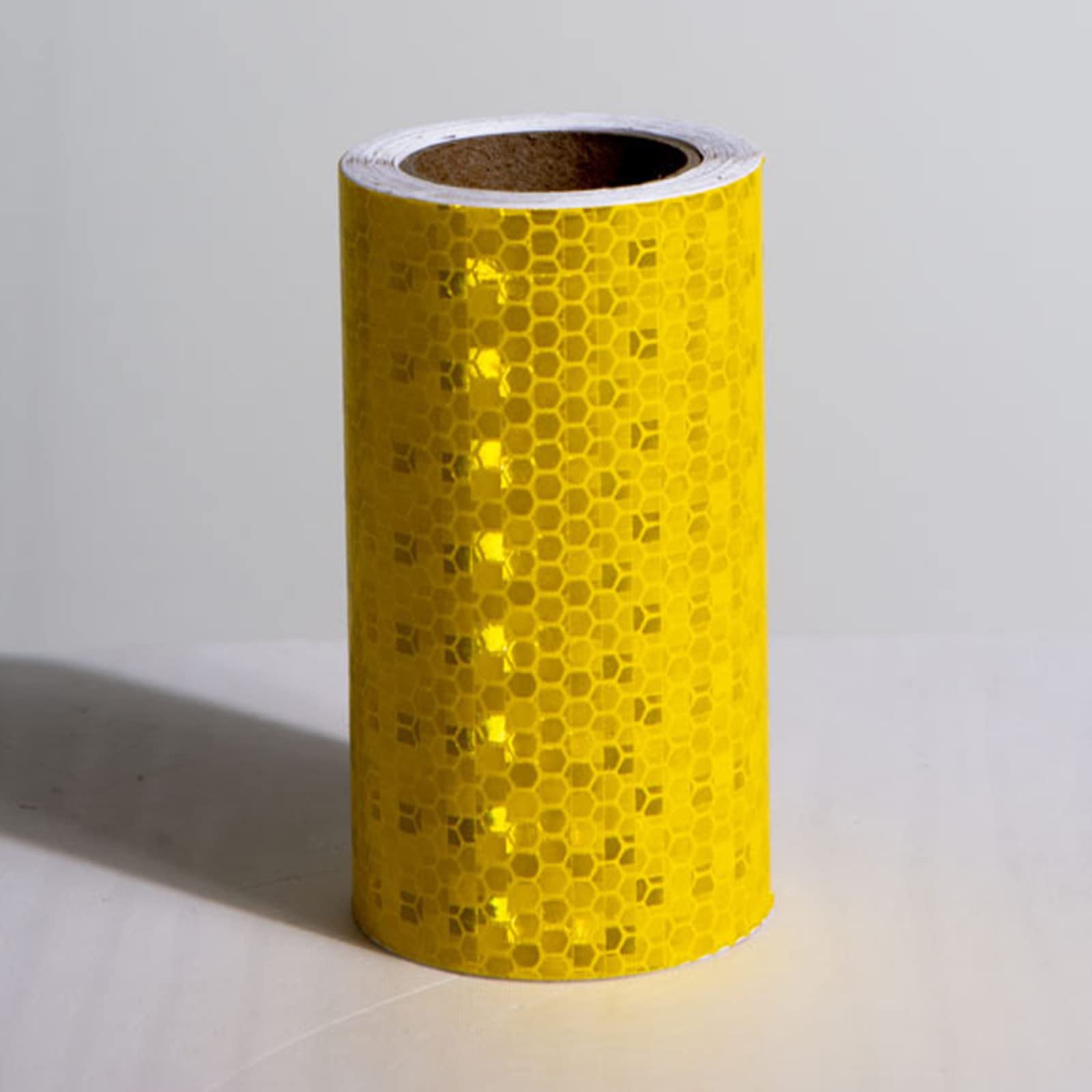 YAYDAFSHSAI Reflective Tape, Reflective Tape 4x16.4 Inch for Trailers Cars Trucks Multicolor(Orange)
