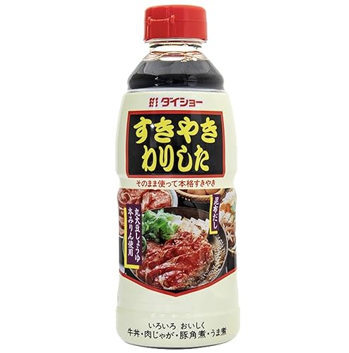 Daisho Salsa japonesa Sukiyaki Warishita Hotpot - 21.16 fl oz (1CT, 10bottles) (1 botella)