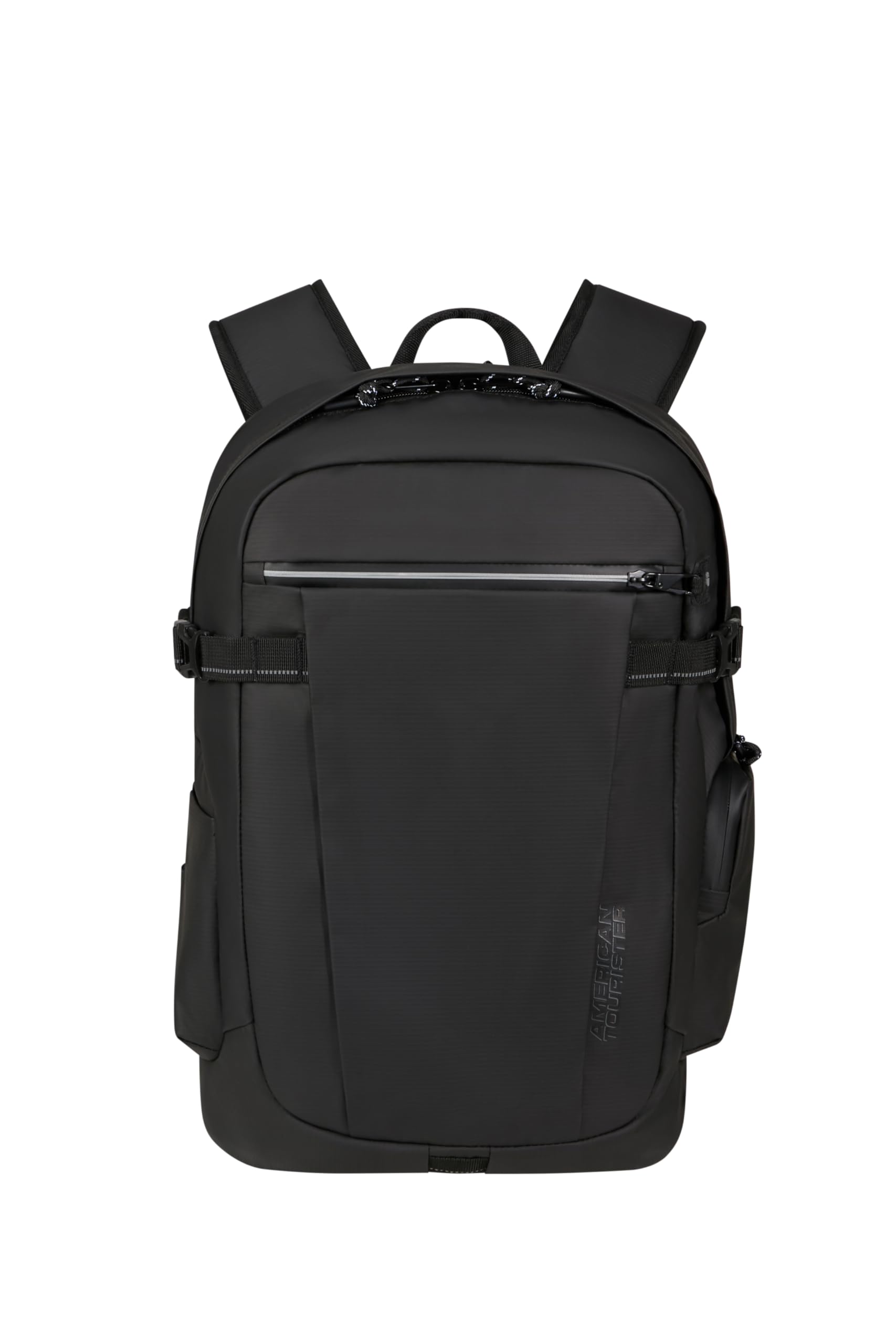 American Tourister Upventure - Backpack per laptop 15,6 pollici, 44 cm, 26,5 L, nero (nero)
