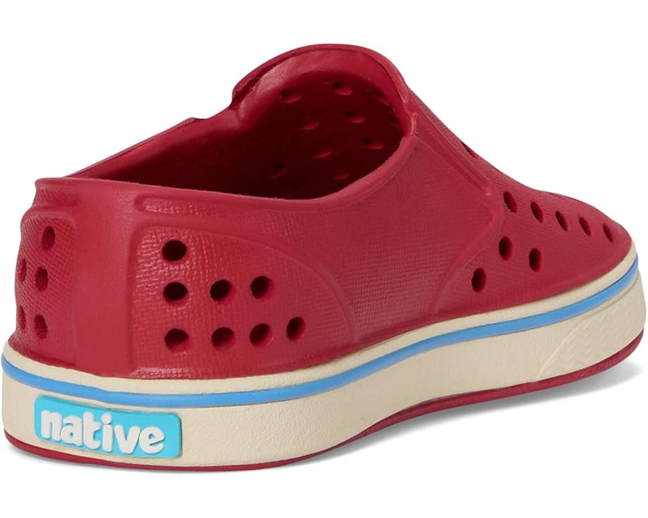 Native Shoes Kids Miles Slip-On (Toddler/Little Kid) - Back View