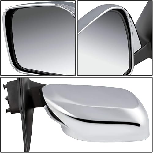 Miniatura 6 de Auto Dynasty TO1320159 TO1321159 Par de espejos retrovisores de puerta de visión lateral estilo OE compatible con Toyota Tacoma 01-04