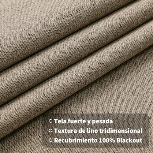 La mejor comparación de Cortinas Black Out Walmart disponible en línea. 23 Imagen adicional