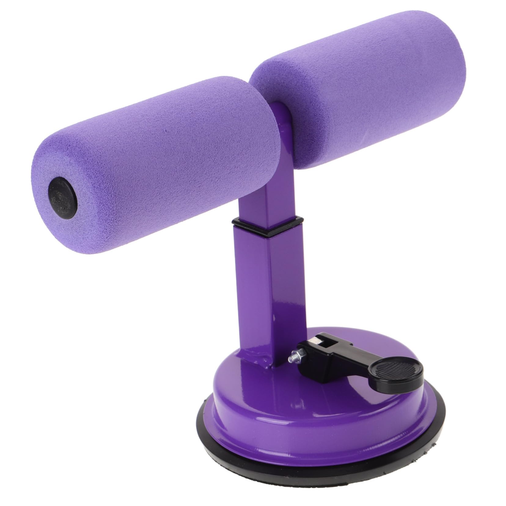 BESTonZON Ergonomic Sit Up Bar with Foot Holder Portable Ab Fitness Equipment for Home Workouts for Sit Ups and Core Strengthening Exercises Durable and Stylish Design