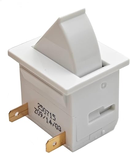 Interruptor de luz para puerta de refrigerador 216822900 216998000 para refrigerador Frigidaire