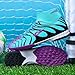 Men's and Women's Strong and Fashionable Football Shoes with Broken Nails, Large-Sized Football Rubber Shoes Blue