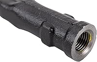 Vista 4 de TRQ - Juego de barras de acoplamiento delanteras interiores y exteriores