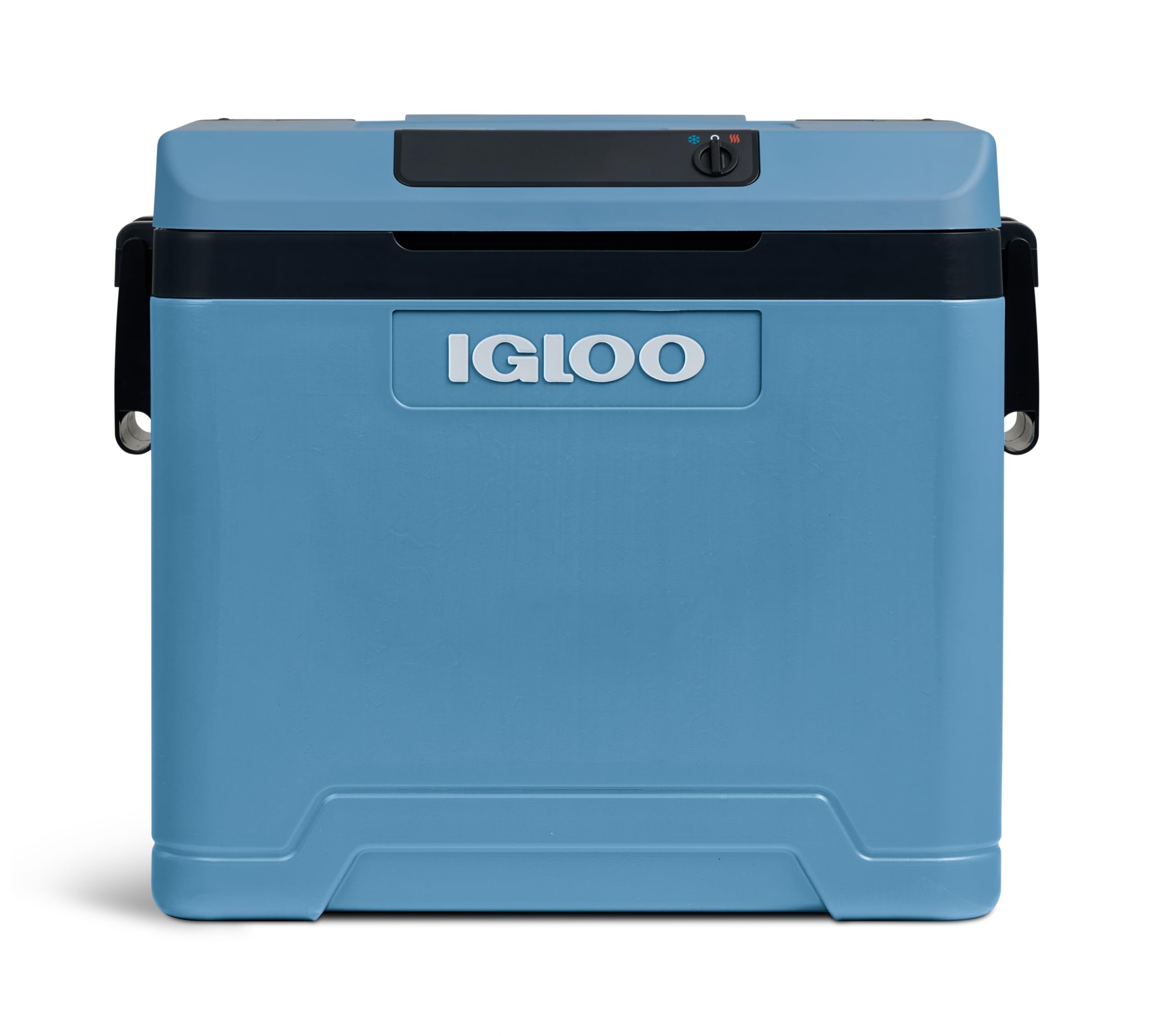 Igloo IE42 ACDC - Frigorifero termoelettrico portatile, 42 l, 12 V/230 V, 20 °C sotto la temperatura ambiente, mini frigorifero, congelatore per campeggio, auto