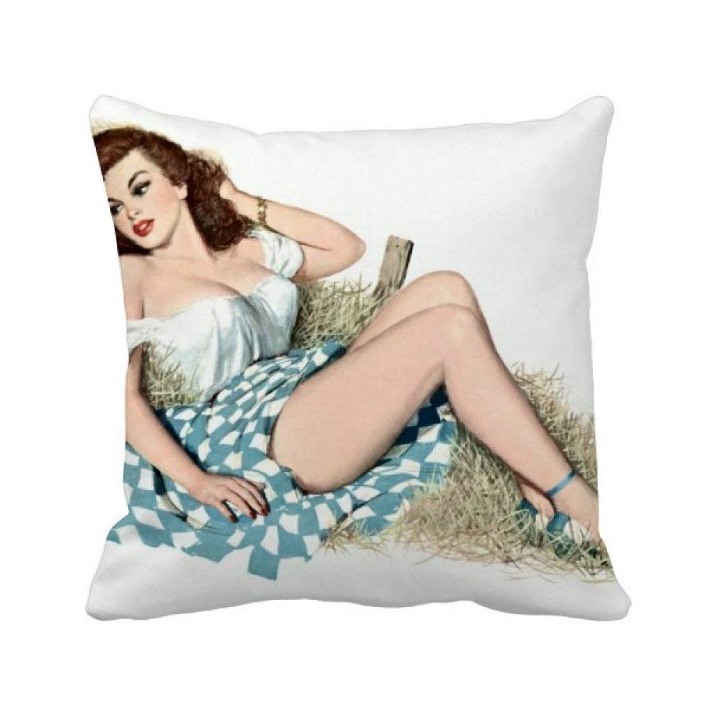 Coussin de canapé multicolore 40x40 cm pour raviver un salon terne et ancien