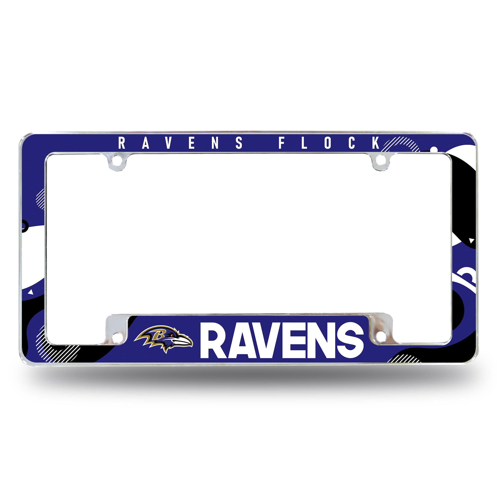 Rico Industries NFL Football Baltimore Ravens Wave 12
