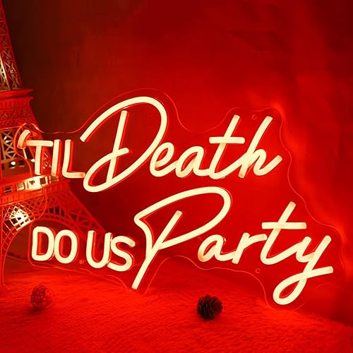 Vista 37 de Britrio 18th Birthday Neon Sign Backdrop Decoration LED Neon Light for 18 Years Old Birthday Anniversary Party Wall Decor Banner Supplies for Girl