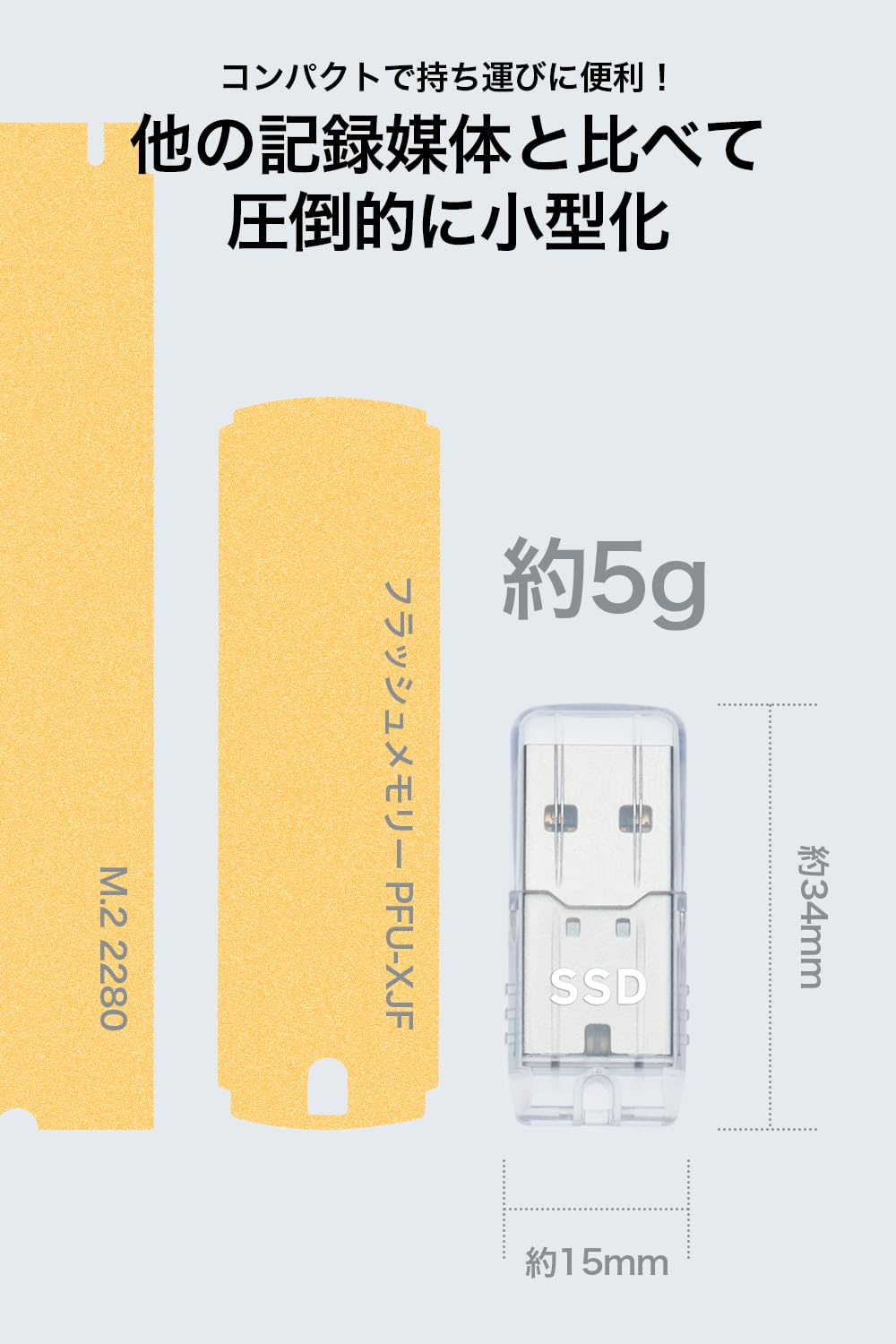 Amazon | プリンストン SSD 外付け 1TB コンパクト ポータブル