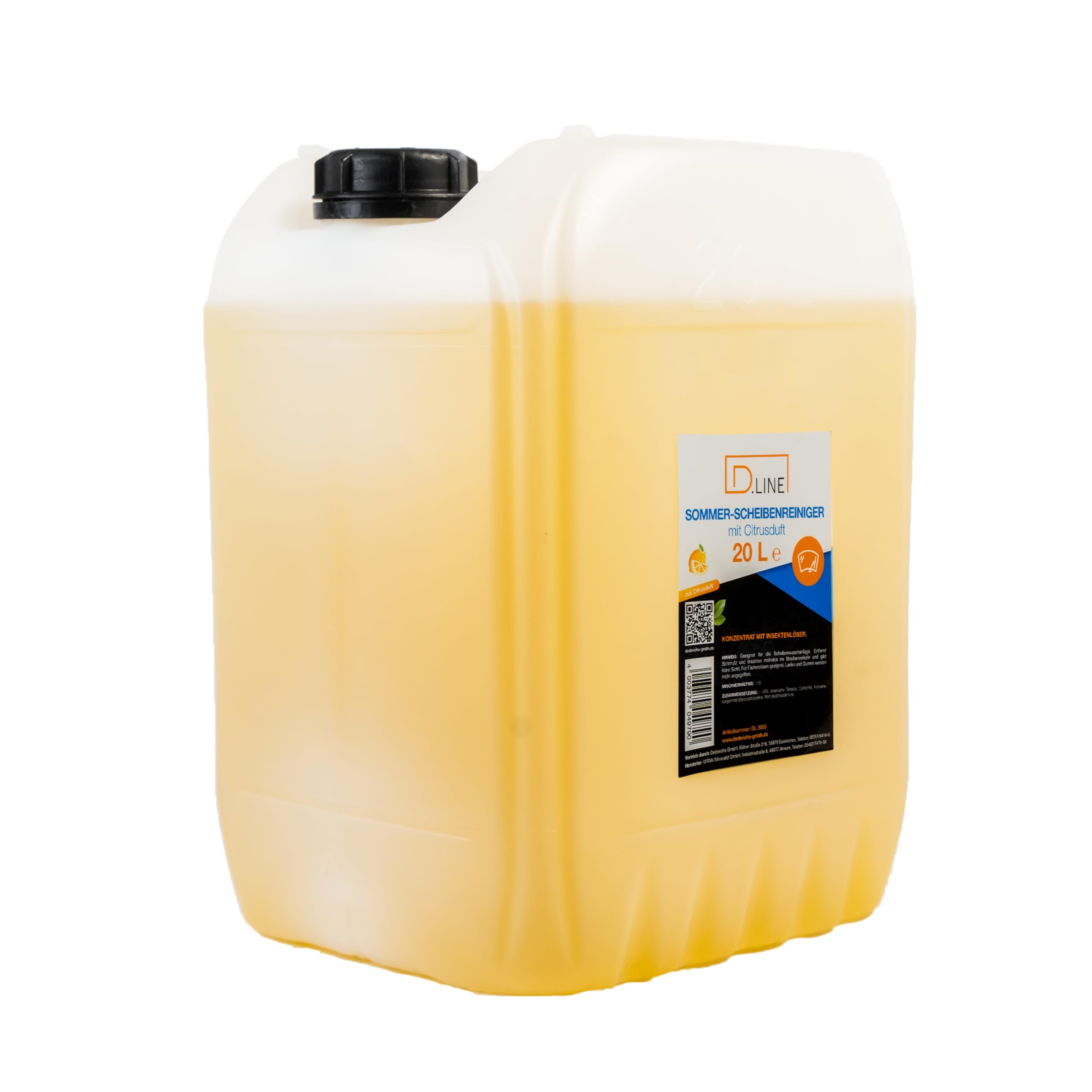 Sommerscheibenreiniger Konzentrat 20 Liter
