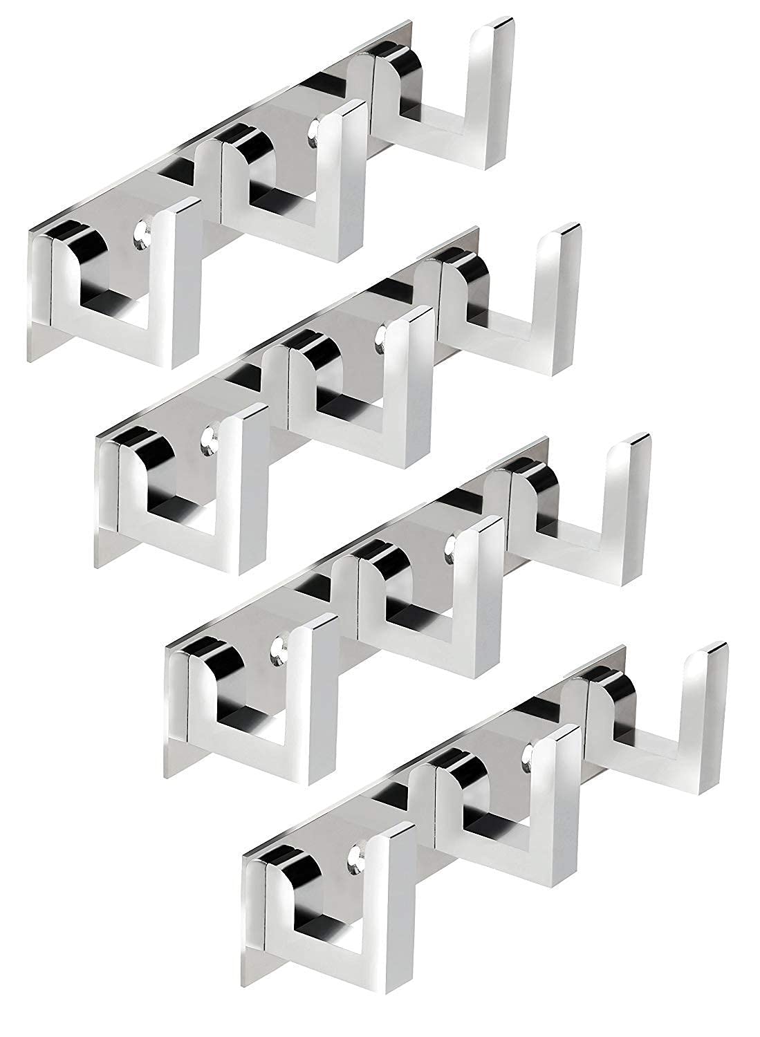 See full amazon price history chart for GAIYERA -Pack of 4 Stainless Steel Premium 3 -PIN L Types -Cloth Hanger ,Bathroom Wall Door Hook Hanger GAIYERA -Pack of 4 Stainless Steel Premium 3 -PIN L Types -Cloth Hanger ,Bathroom Wall Door Hook Hanger (B09FGYQCY5) Amazon Price History, Amazon Price Tracker