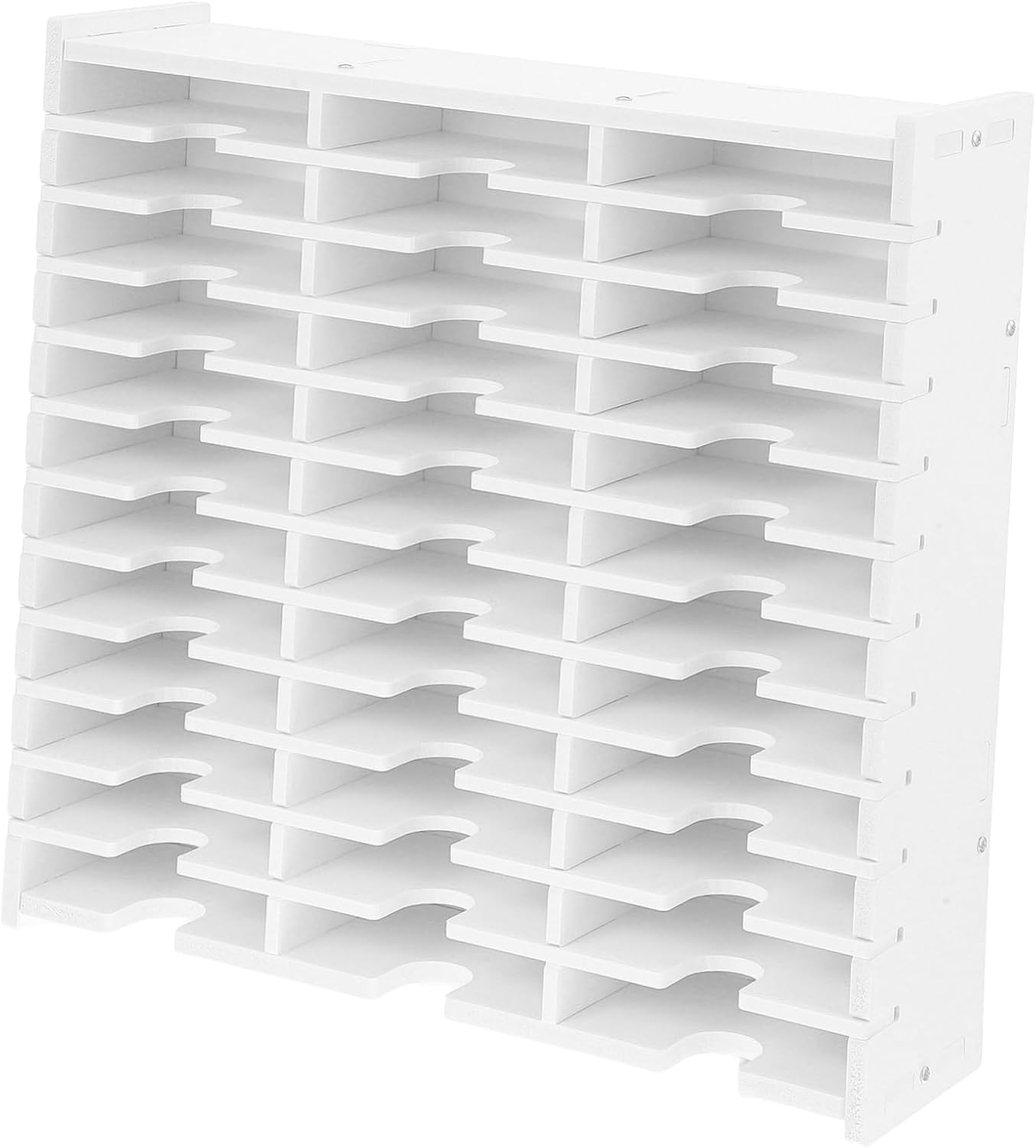 Multi Grid CD Storage Case Inkpad Holder Disc Organizer for Home Use Compact and Portable Storage for Dvds and Remotes Design