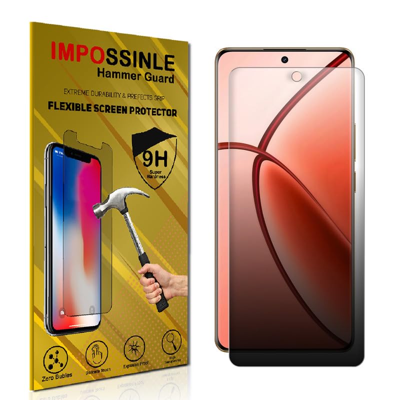 FCS Front (Matte) for Realme P1 Pro 5G | 9H Matte Finish Flexible Film Self Healing Screen Protector | Screen Guard (B0DD3W59PH) Amazon Price History, Amazon Price Tracker
