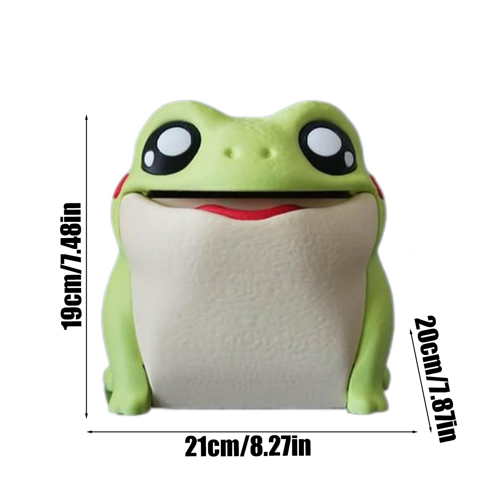 Toilettenpapierhalter, lustiger -Toilettenpapier, Spender, wendbar, 3D-gedrucktes Taschentuchaufbewahrungsregal, Cartoon, stabiles leichtes Design, einfache Montage, Material, mit