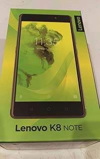 Lenovo K8 Note Dual Sim - 64GB, 4GB RAM, 4G LTE, Venom Black (X1902-3)