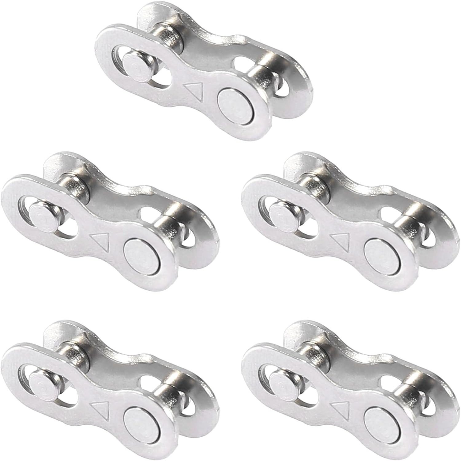 X AUTOHAUX5 Pair 6 7 8 Speed Master Chain Link Connectors Bicycle Chain Link