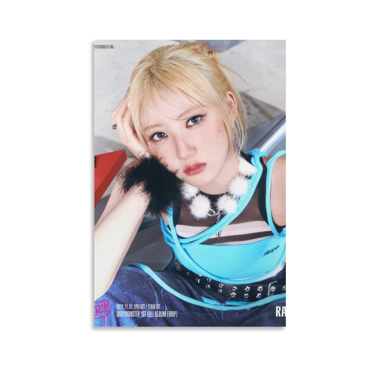 Amazon.co.jp: 歌手 RAMI ラミ BABYMONSTER ベイビーモンスター DRIP