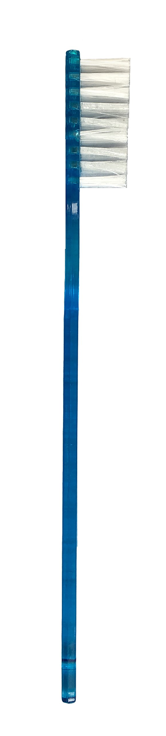 TIGA-MED 100 Pack Disposable Toothbrushes with Toothpaste, Blue, 1 count (Pack of 100) - Image 3
