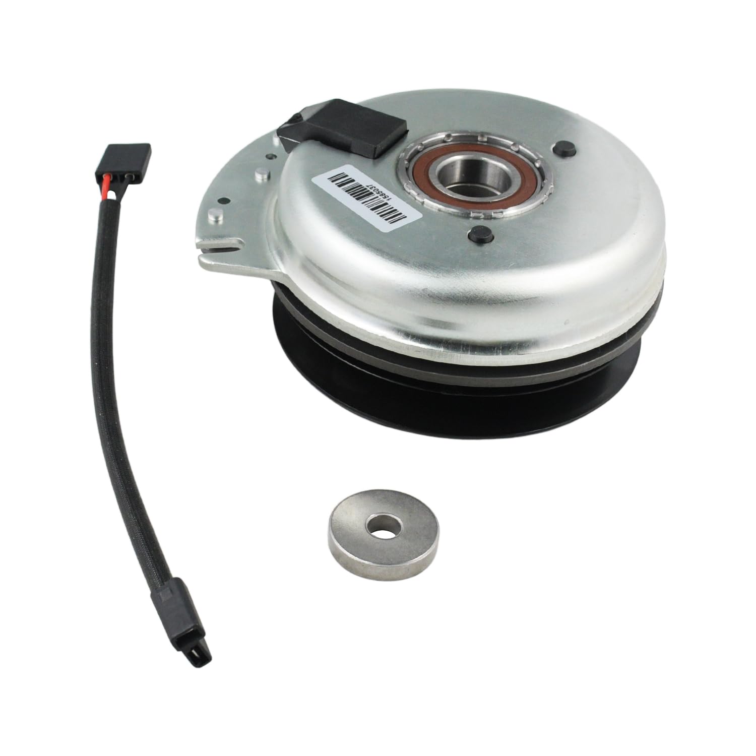 Embrague eléctrico PTO compatible con Warner 5218-91 5218-65 Exmark Toro 103-0664 103-0665 Repuesto para cortacésped John Deere ZTrak TCA12522 737 757 777 797 Repuesto para cortacésped AYP Husqvarna