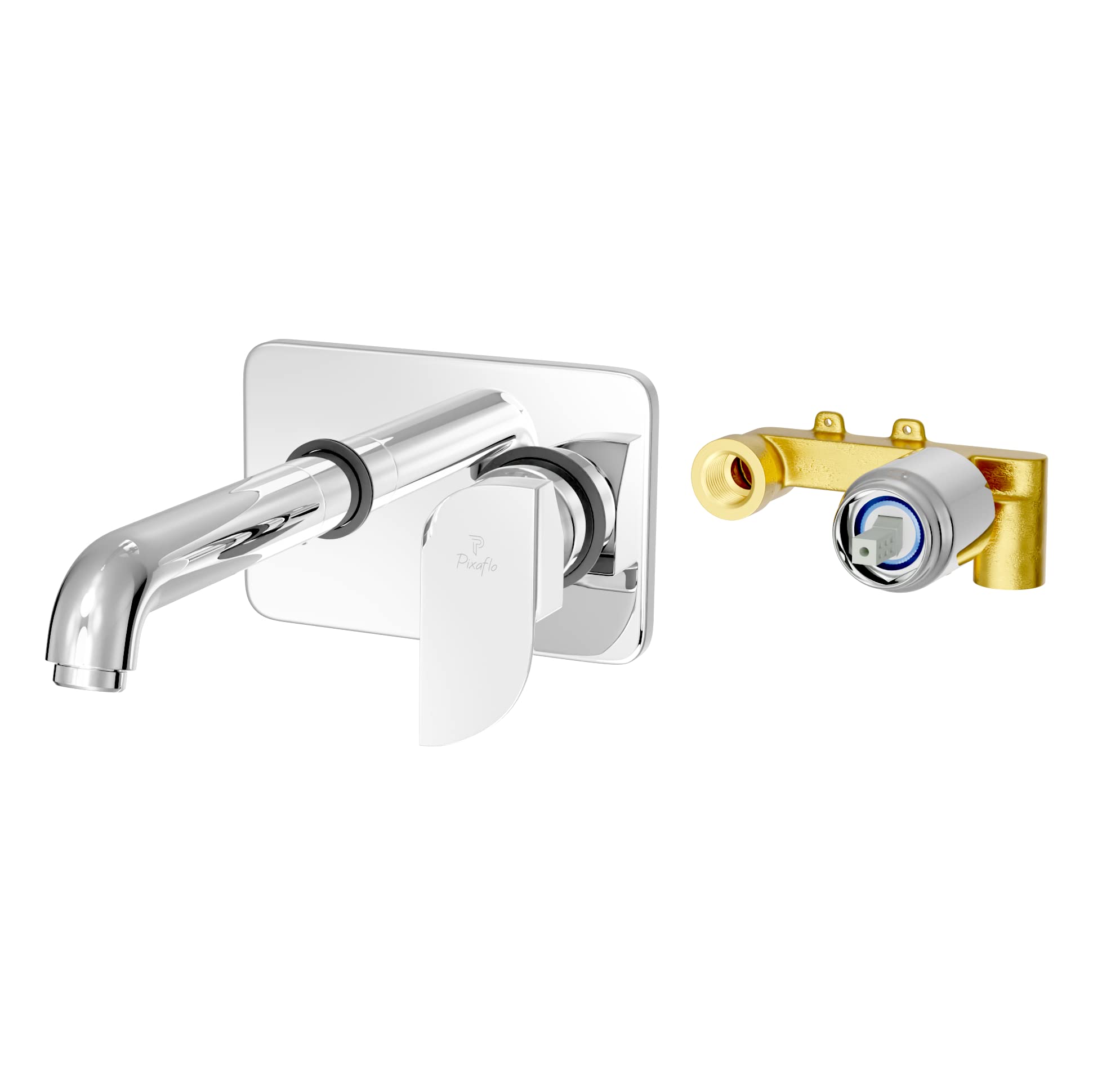 Pixaflo Concealed Single Lever Basin Mixer with Exposed Parts Kit (Complete Set) (Fission) (B0C3CKM2HW) Amazon Price History, Amazon Price Tracker
