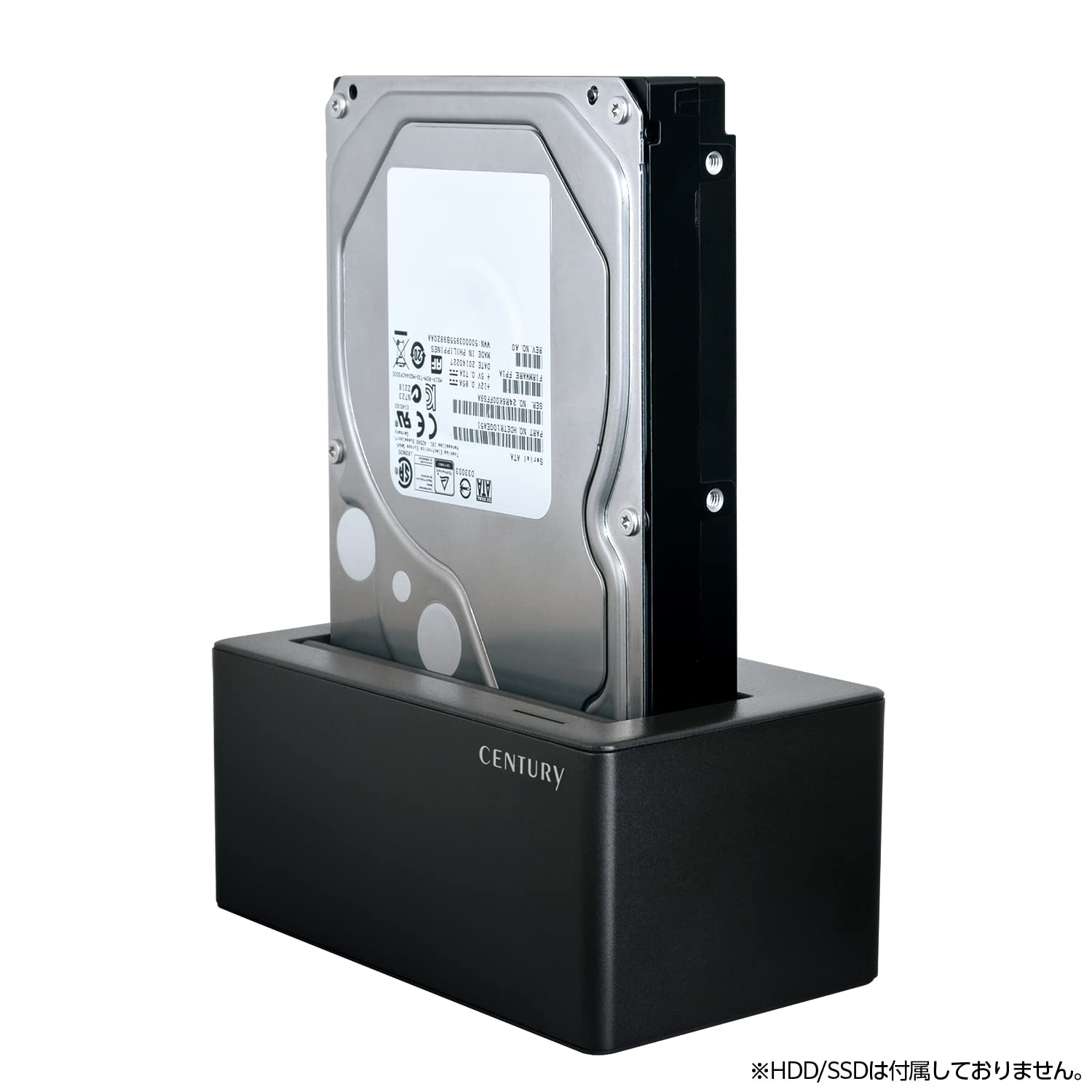 センチュリー 裸族のお立ち台 コンパクト USB3.2 G 32S_FP 246 裸族のお立ち台 3Bay IS USB10G Hub [ CROS3U10GCISH