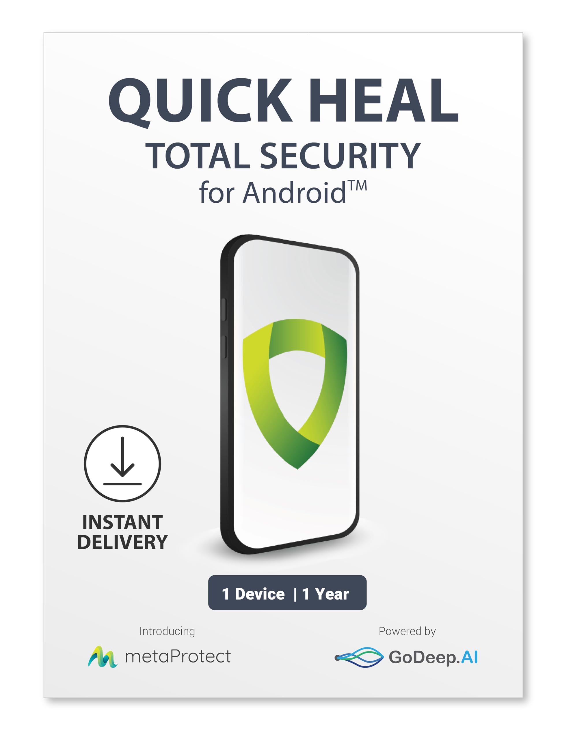 Quick Heal Total Security Latest Version for Android - 1 Device, 1 Year (Instant Delivery) (B081HK91Y1) Amazon Price History, Amazon Price Tracker