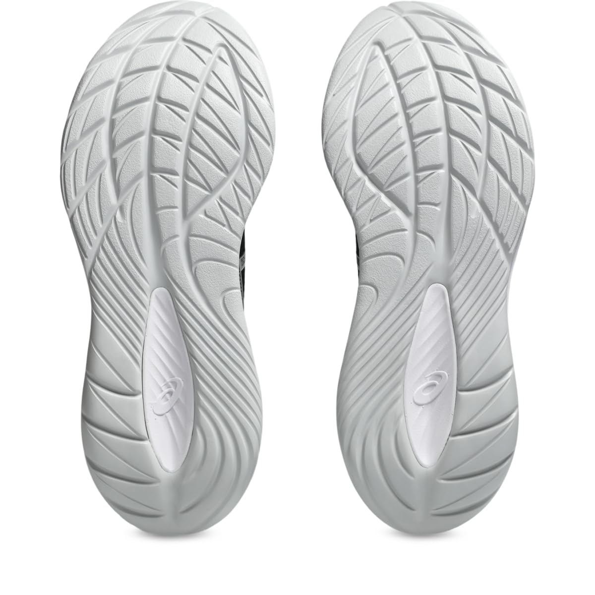 ASICS Men's Gel-Cumulus 27 Running Shoes, Glacier Grey/Mid Grey