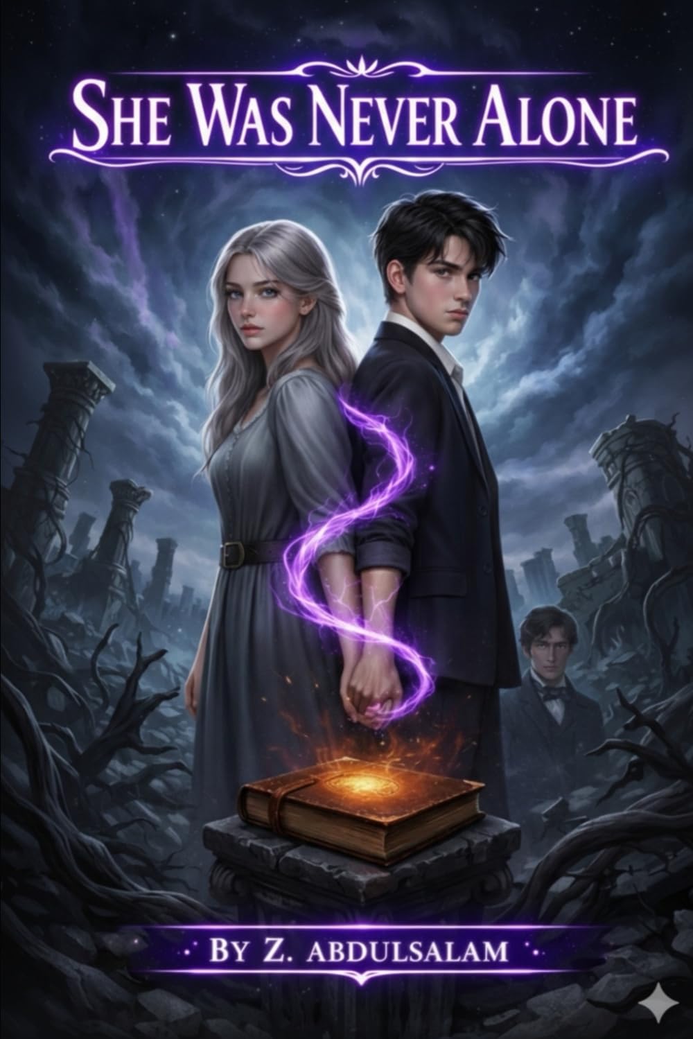 She Was Never Alone: A Gothic Paranormal Mystery Romance