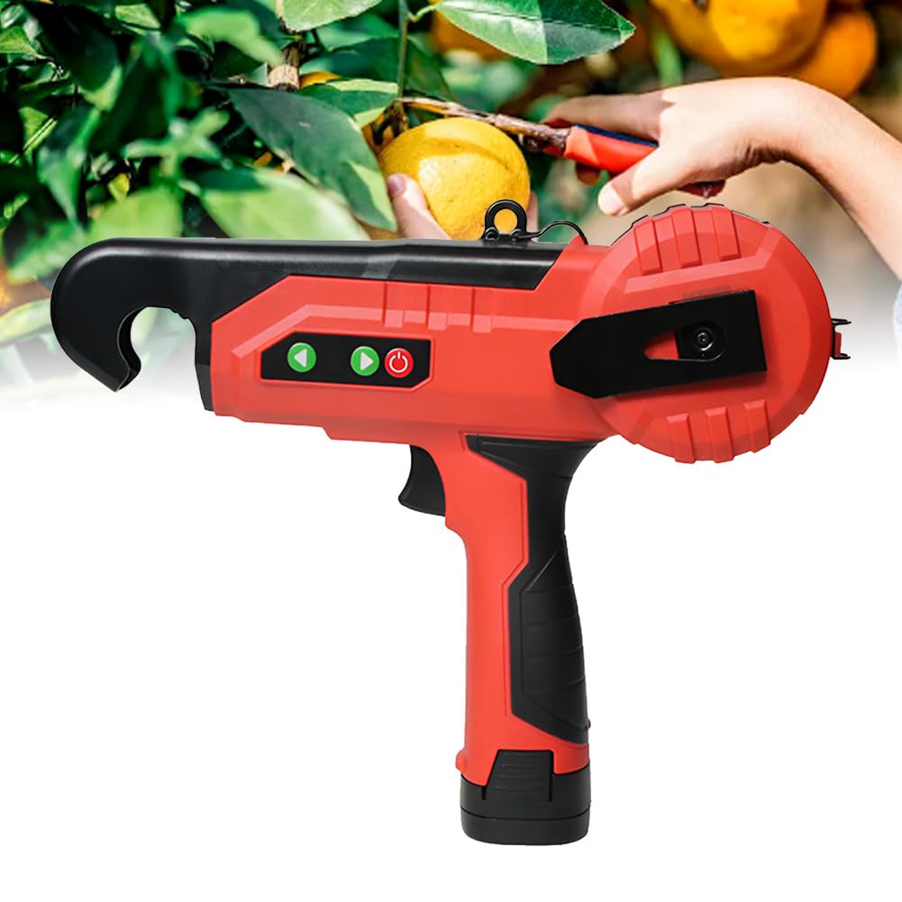 CVJdfhRE plant ties， Wireless Plant Vine Tying Machine with Tape, Automatic Branch Strapping Tool, Maximum Binding Diameter 25mm