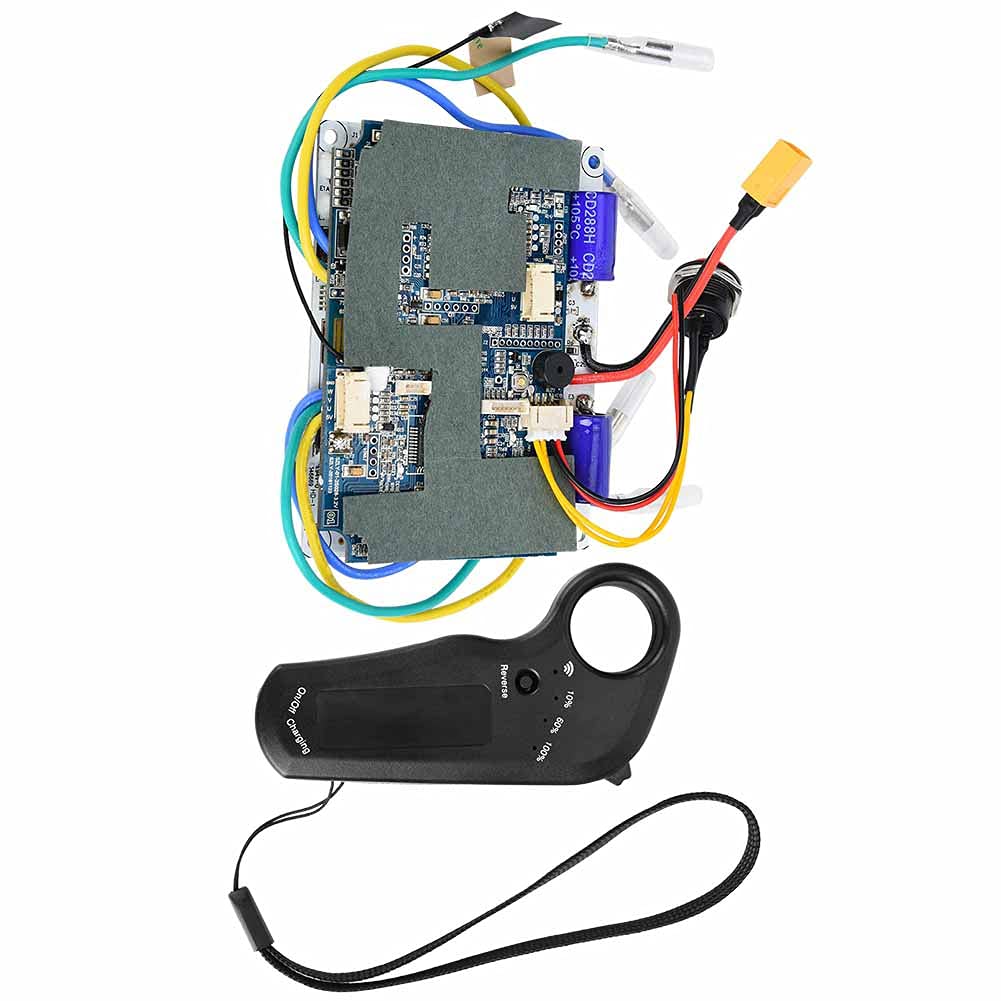 Electric Skateboard Esc Motor, Electric Skateboard Controller Remote 24V/36V Electric Skateboard Longboard Motor Controller ESC Remote Control Electric Longboard Esc Motor (T2 Dual Drive 300W)