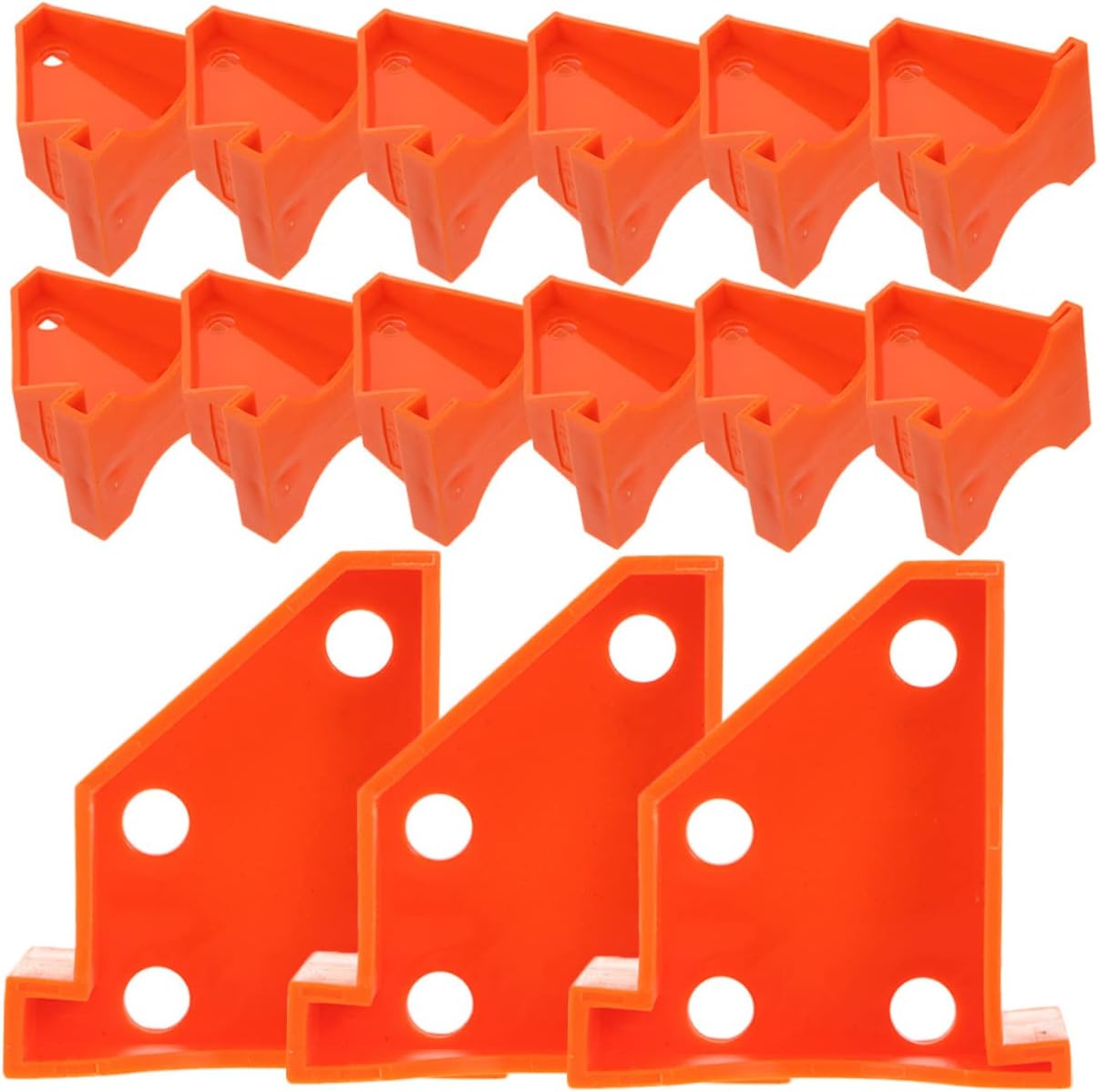 ARTIBETTER 30pcs Flooring for Laminate Installation Tools Easy Use Spacers for Vinyl Hardwood Floors Flooring Tools Kit for Convenient Installation